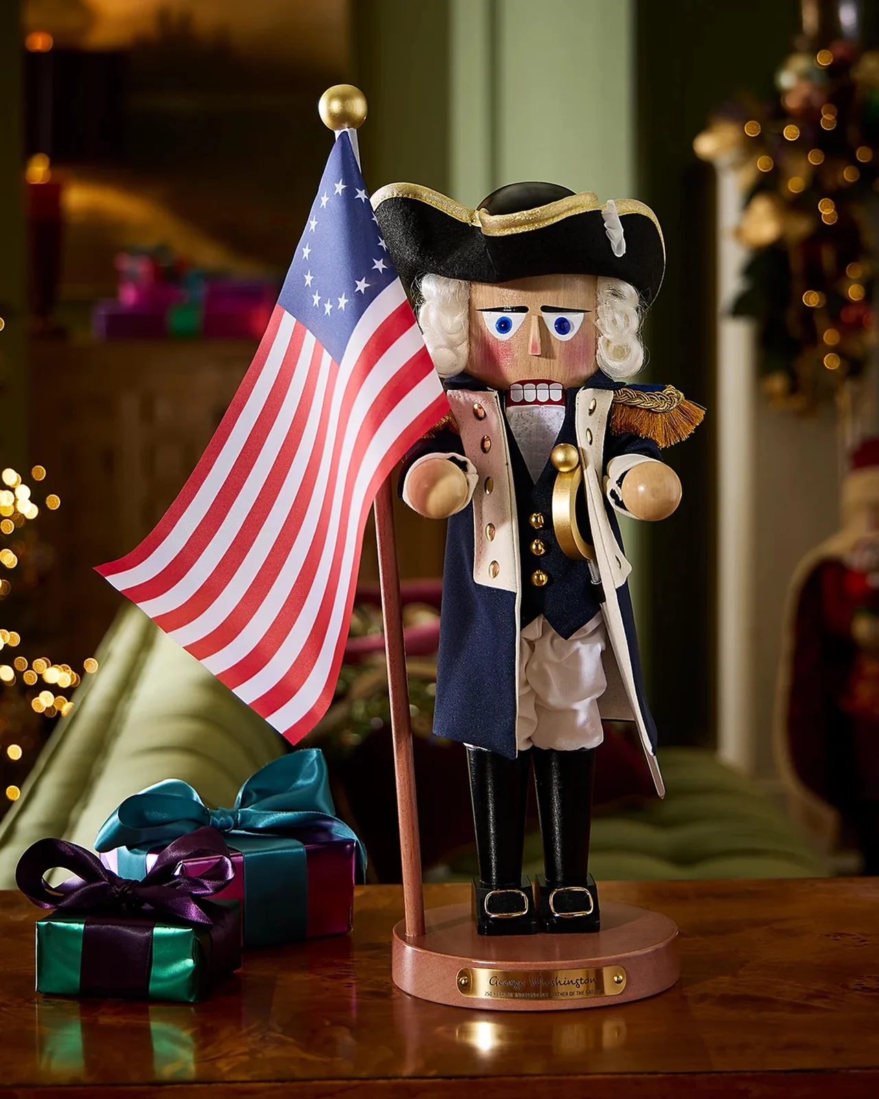 250th Anniversary George Washington Nutcracker 250th Anniversary George Washington Nutcracker