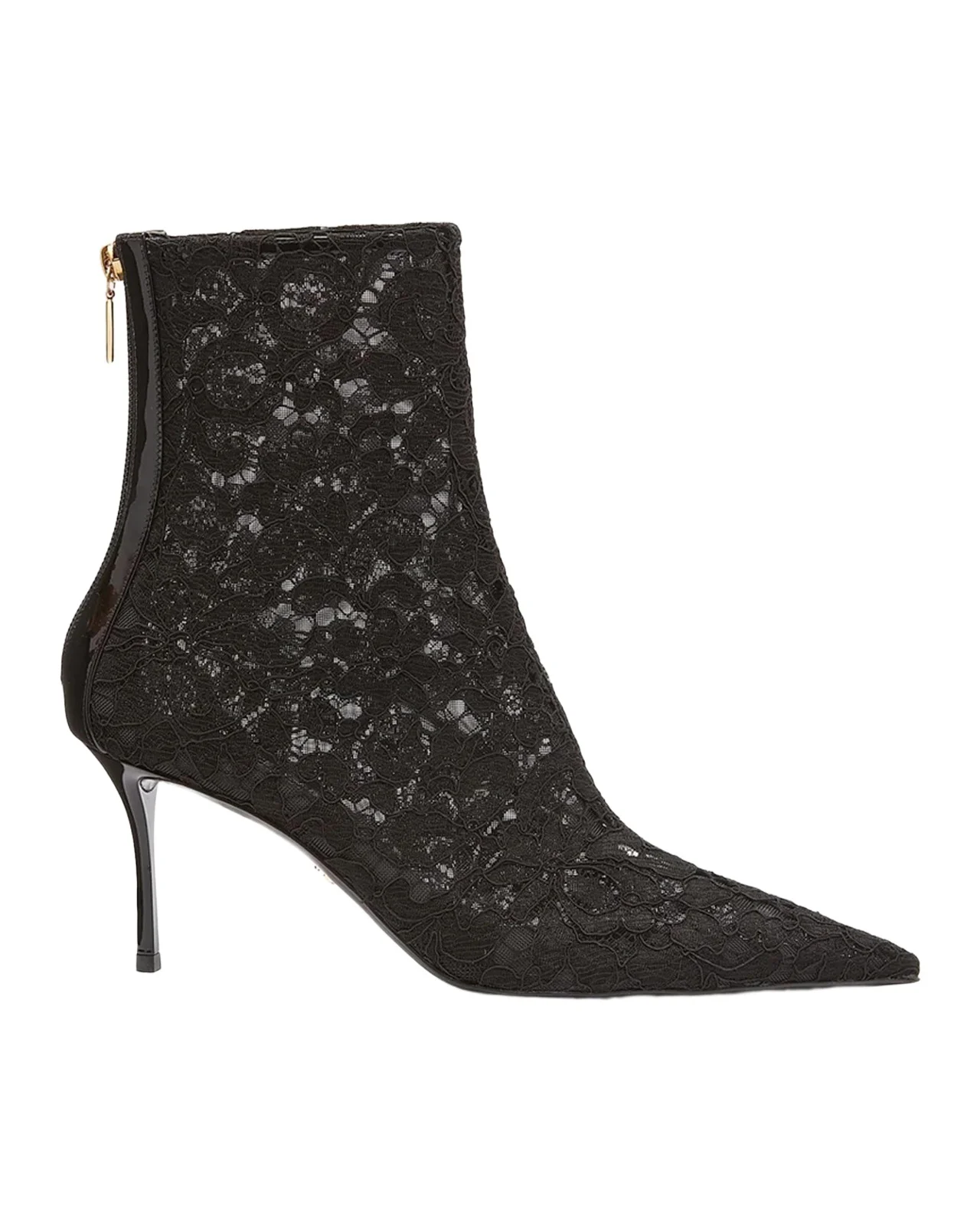 75mm Lace Stiletto-Heel Ankle Boots 75mm Lace Stiletto-Heel Ankle Boots