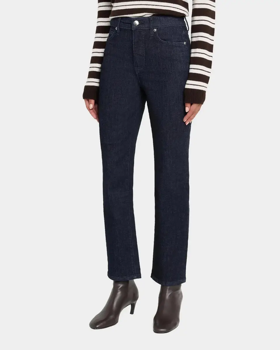 Veronica Beard Milla Slim Straight Jeans | Thumbnail 4 Veronica Beard Milla Slim Straight Jeans | Thumbnail 4