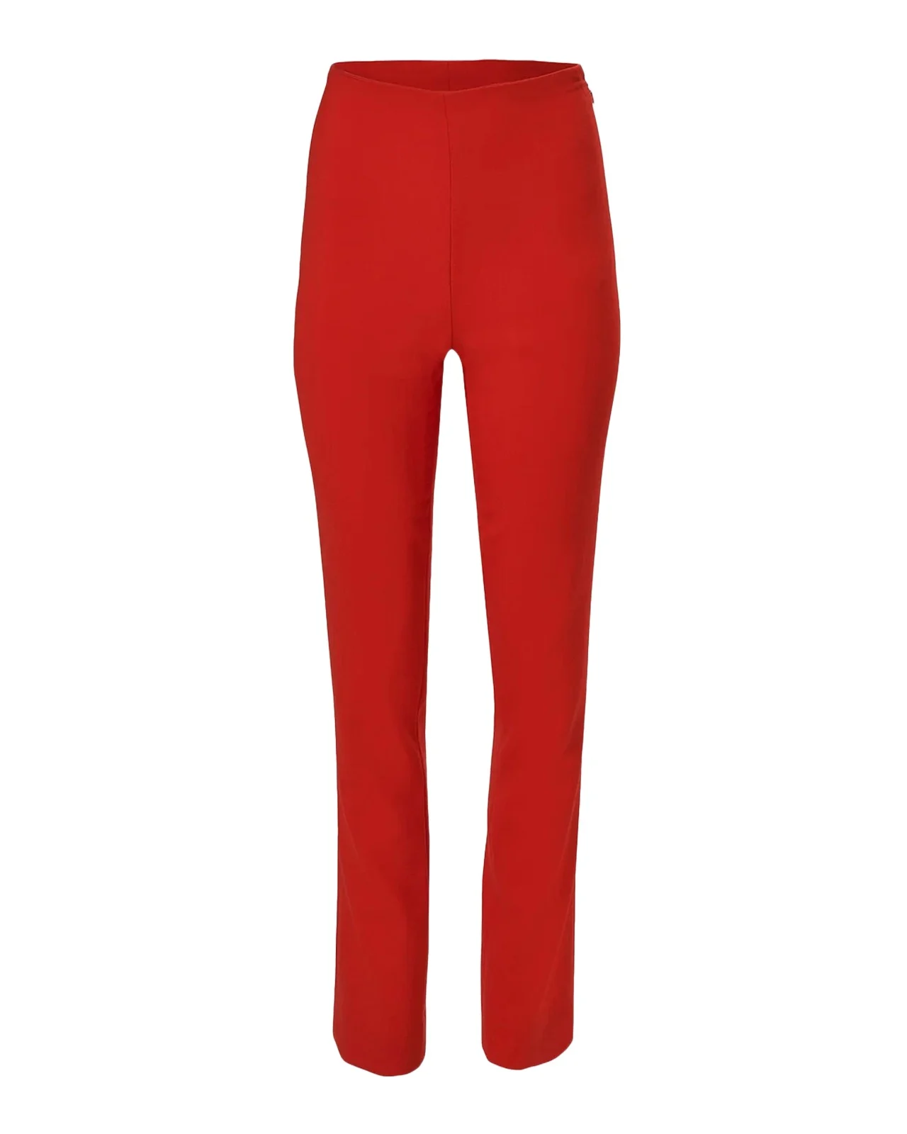 Carolina Herrera Wool Slim-Leg Ankle Cigarette Pants