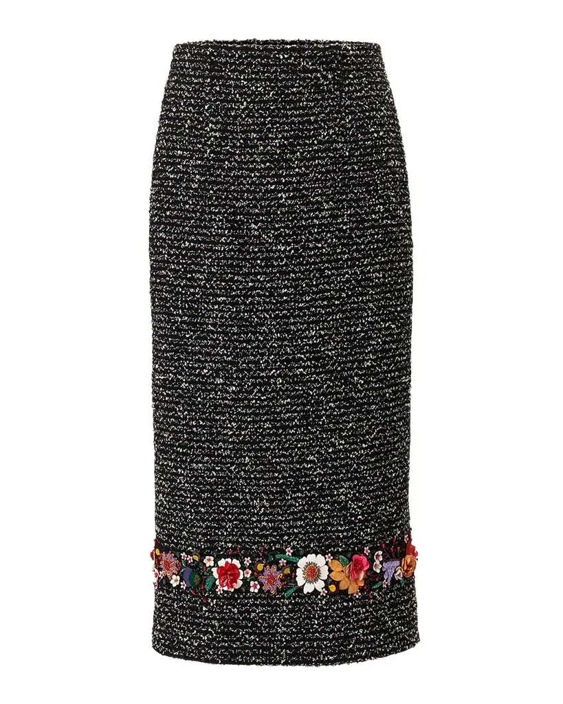 Embellished Pencil Skirt Embellished Pencil Skirt