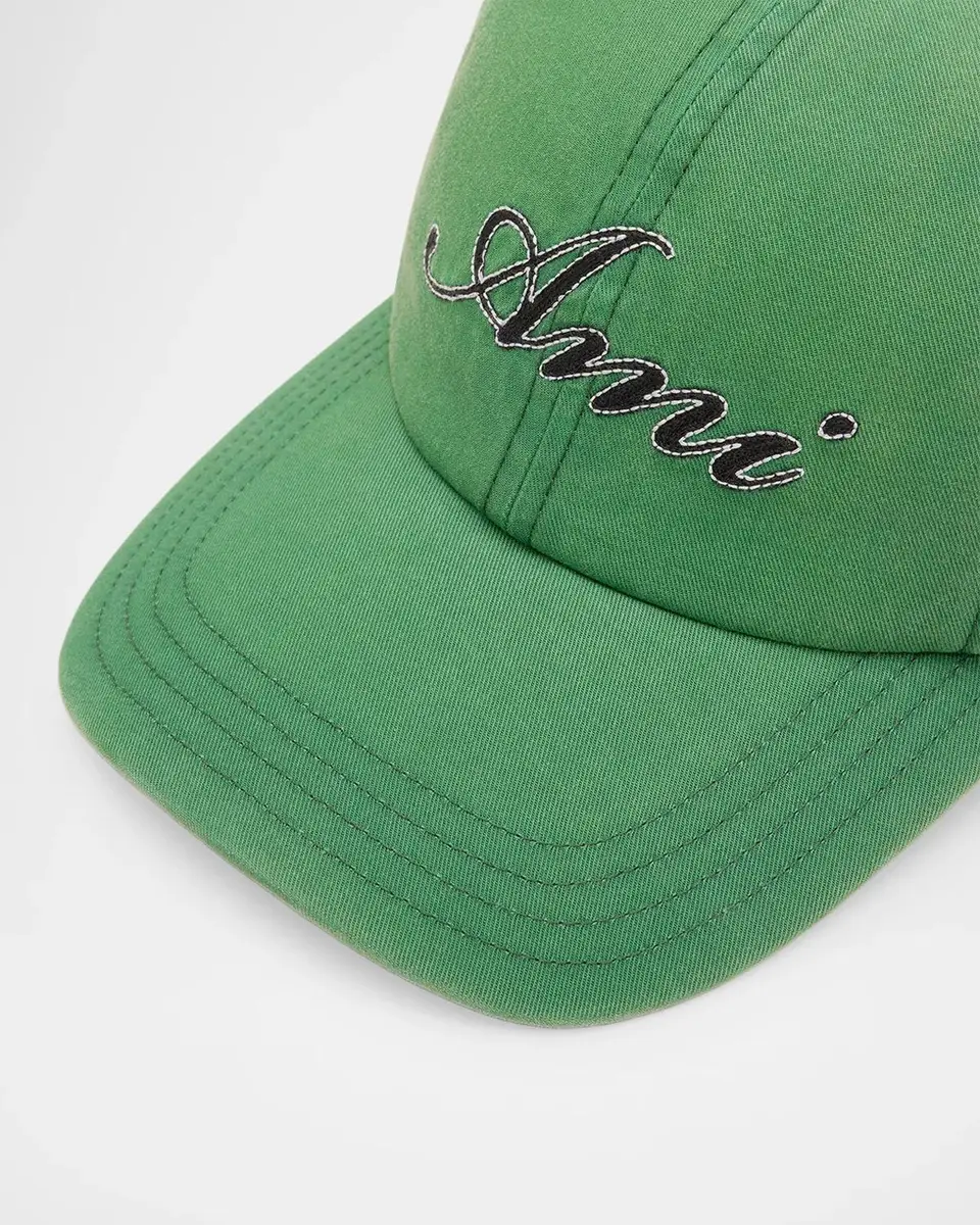 AMI PARIS Men's Ami Embroidery Baseball Cap | Thumbnail 3 AMI PARIS Men's Ami Embroidery Baseball Cap | Thumbnail 3
