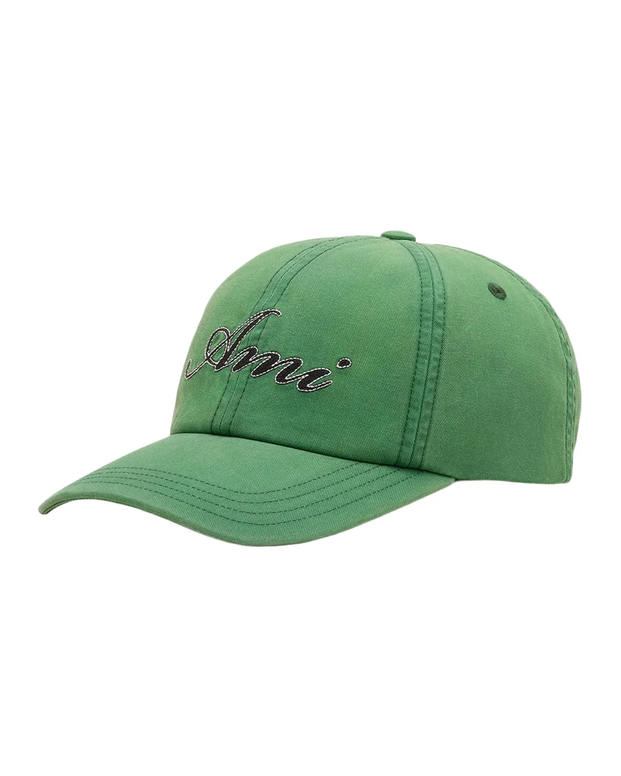 AMI PARIS Men's Ami Embroidery Baseball Cap