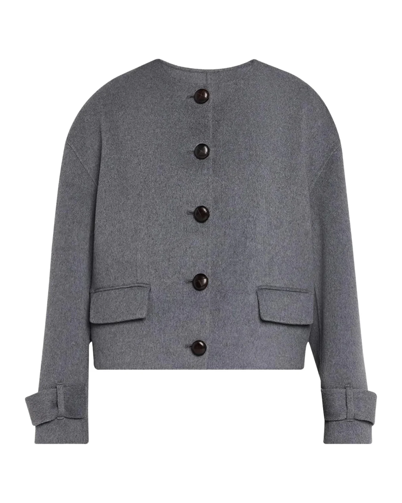 Veronica Beard Elaris Virgin Wool-Blend Crop Jacket