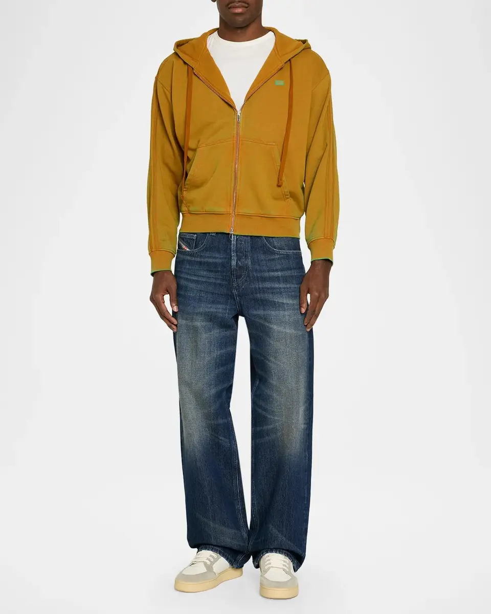 Diesel Men's S-Elpa Hoodie Sweatshirt | Thumbnail 2