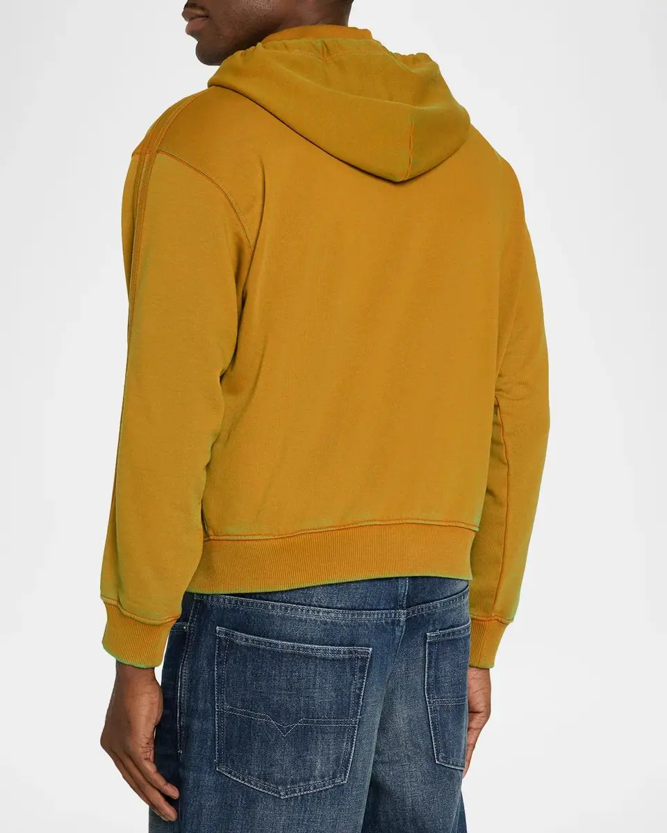 Diesel Men's S-Elpa Hoodie Sweatshirt | Thumbnail 3