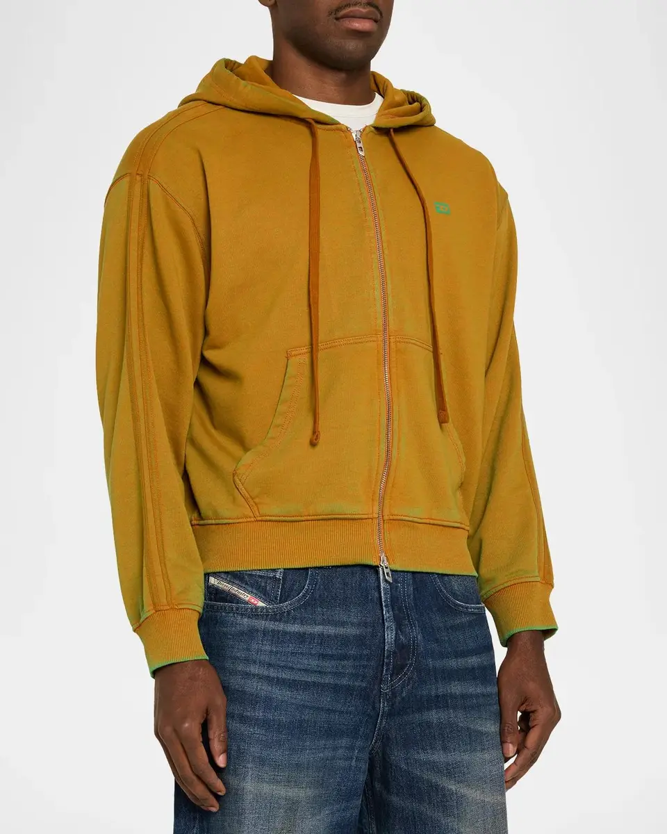 Diesel Men's S-Elpa Hoodie Sweatshirt | Thumbnail 4