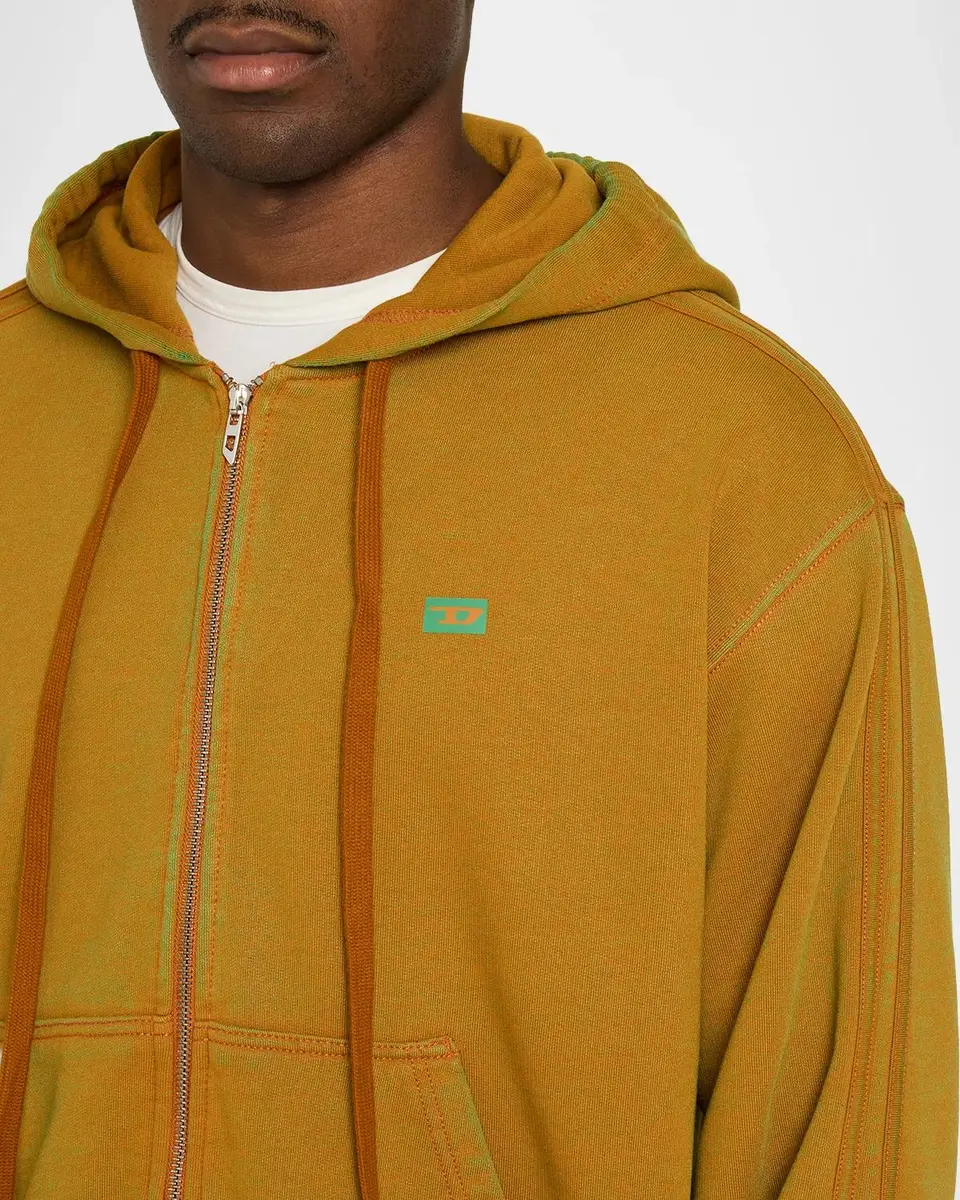 Diesel Men's S-Elpa Hoodie Sweatshirt | Thumbnail 5