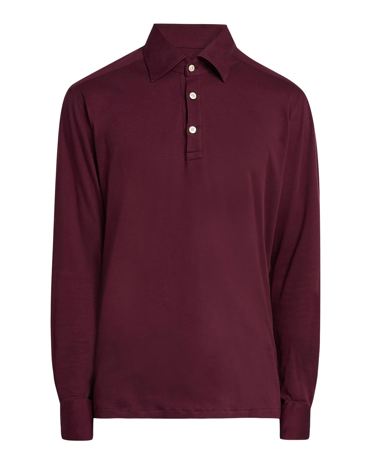 Kiton Positano Cotton Shirt
