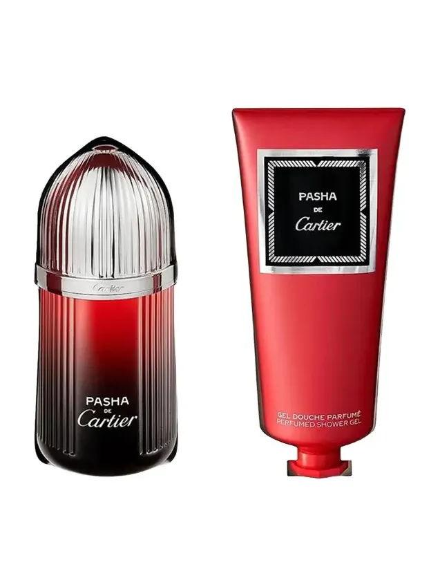 Cartier Pasha De Édition Noire 2-Piece Gift Set