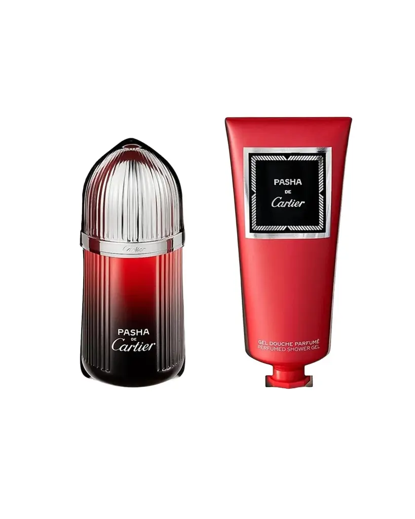 Cartier Pasha De Édition Noire 2-Piece Gift Set