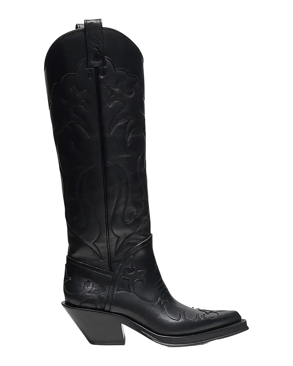 Gabriela Hearst Capitana 50MM Leather Boots | Thumbnail 2 Gabriela Hearst Capitana 50MM Leather Boots | Thumbnail 2