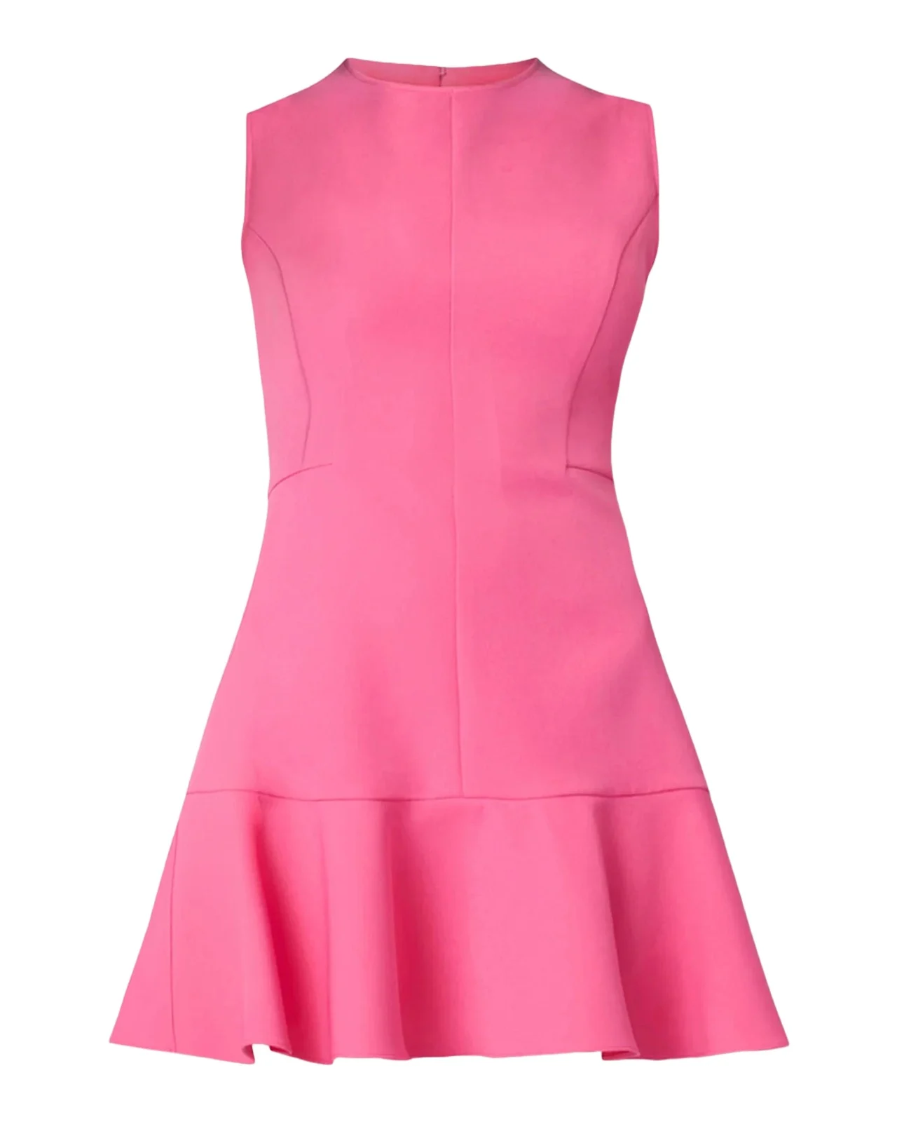 Selma Crepe Fit-&-Flare Mini Dress Selma Crepe Fit-&-Flare Mini Dress