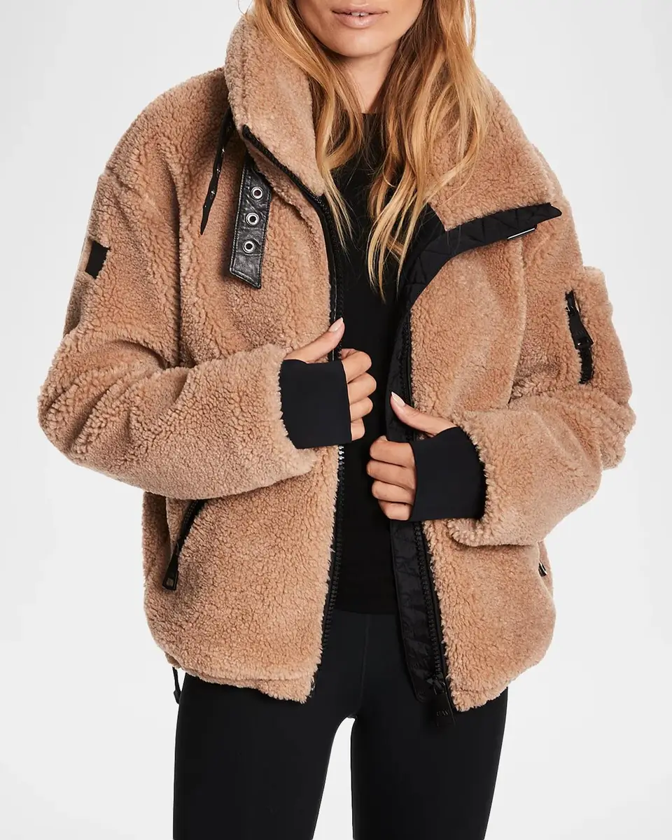 Sam. Denver Sherpa Jacket | Thumbnail 3 Sam. Denver Sherpa Jacket | Thumbnail 3