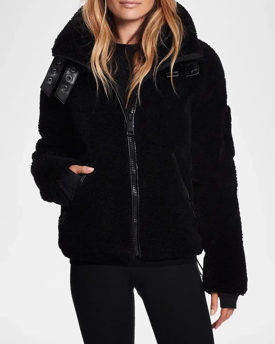 Sam. Denver Sherpa Jacket | Thumbnail 3