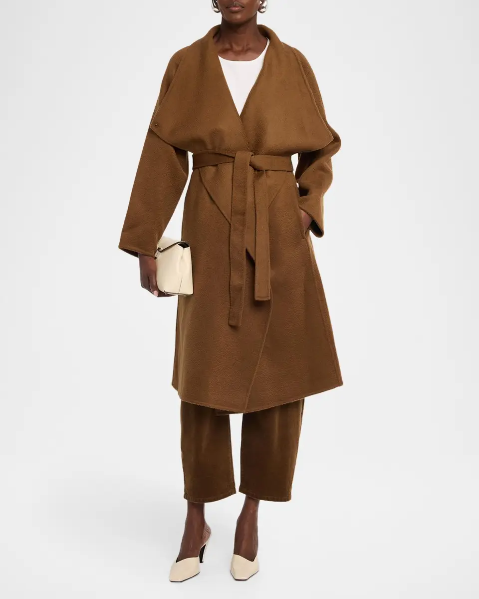Eileen Fisher Cropped Barrel-Leg Corduroy Pants | Thumbnail 2 Eileen Fisher Cropped Barrel-Leg Corduroy Pants | Thumbnail 2