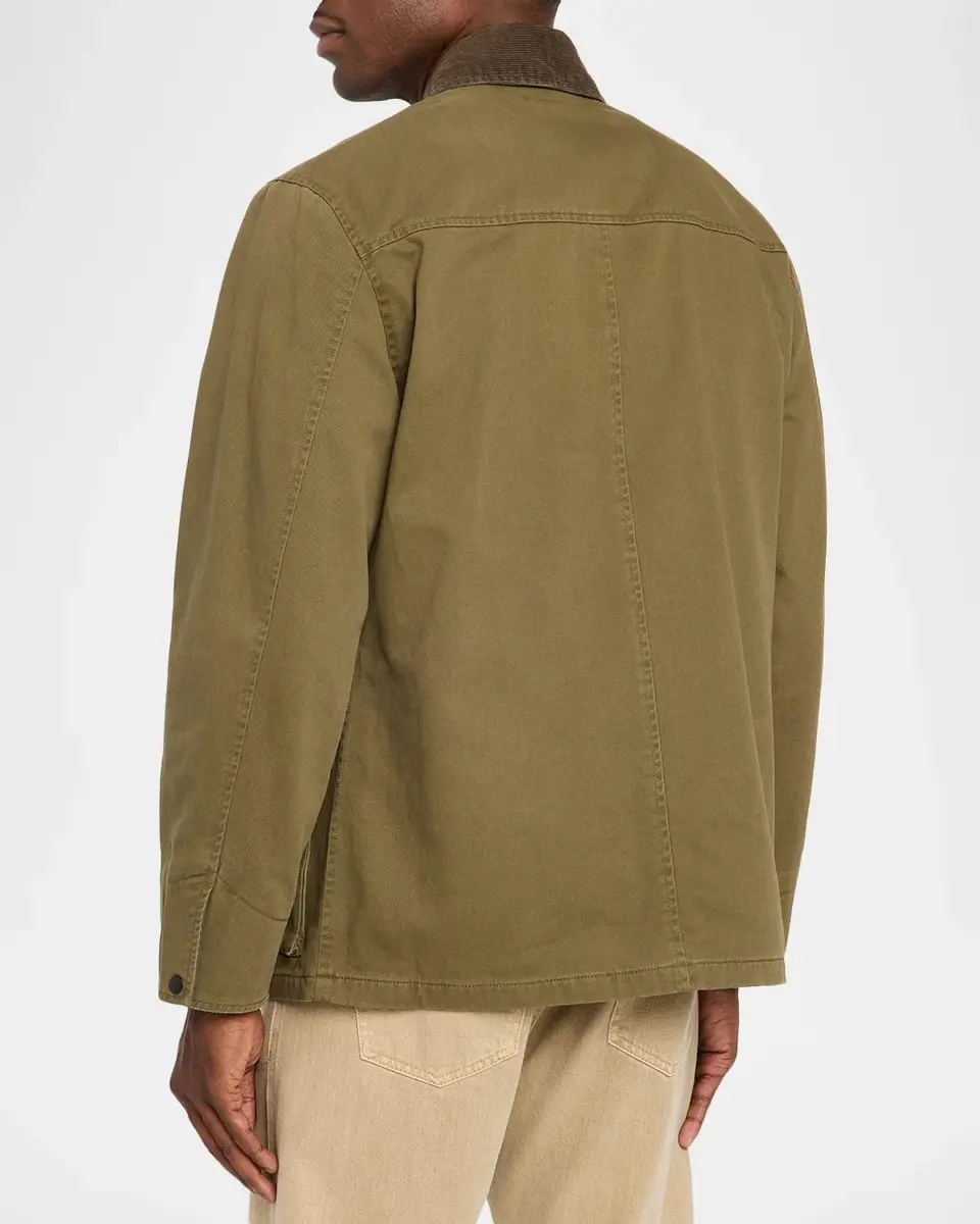 RAILS Men's Huntly Highland Canvas Corduroy-Collar Field Jacket | Thumbnail 3