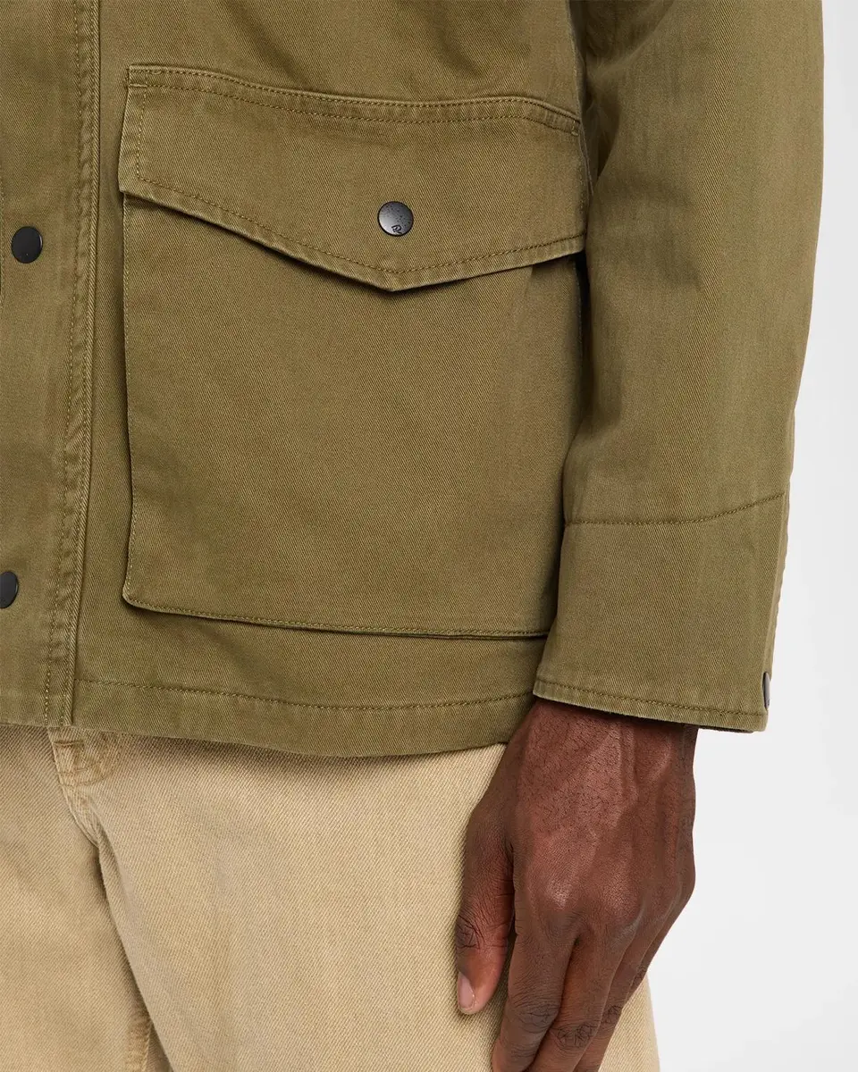 RAILS Men's Huntly Highland Canvas Corduroy-Collar Field Jacket | Thumbnail 5