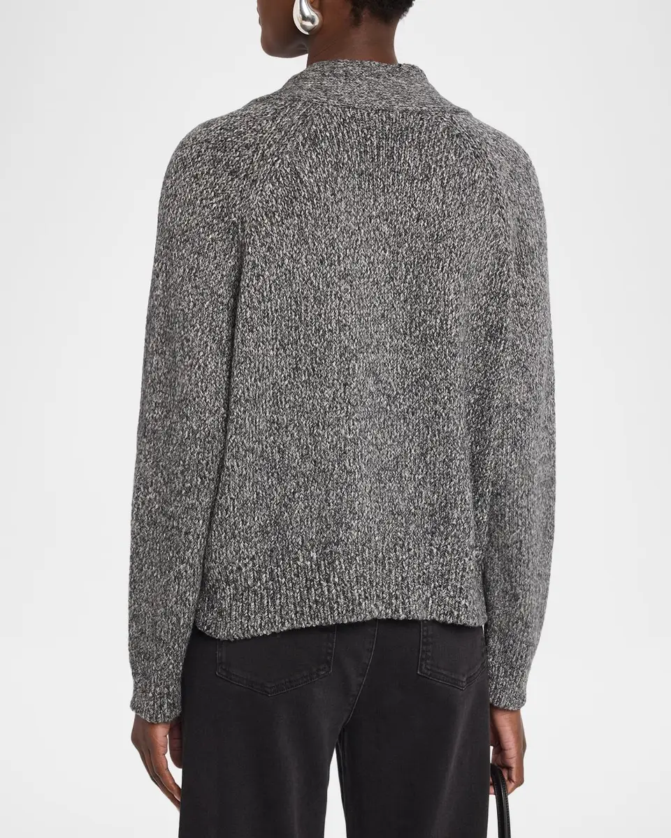 Eileen Fisher Alpaca Wool-Organic Cotton Sweater | Thumbnail 3 Eileen Fisher Alpaca Wool-Organic Cotton Sweater | Thumbnail 3