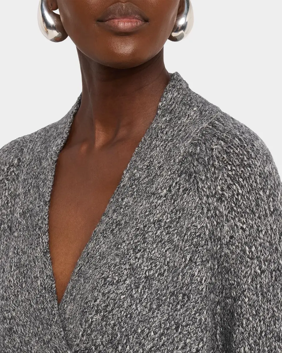 Eileen Fisher Alpaca Wool-Organic Cotton Sweater | Thumbnail 5 Eileen Fisher Alpaca Wool-Organic Cotton Sweater | Thumbnail 5