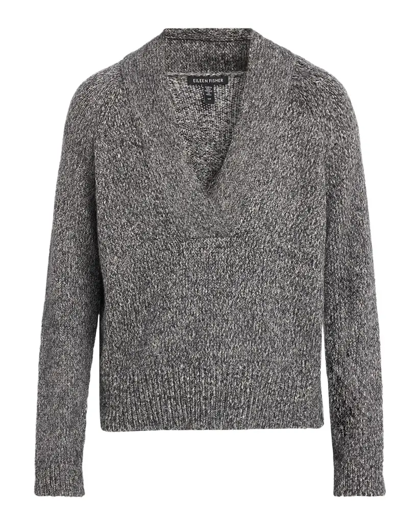 Alpaca Wool-Organic Cotton Sweater Alpaca Wool-Organic Cotton Sweater