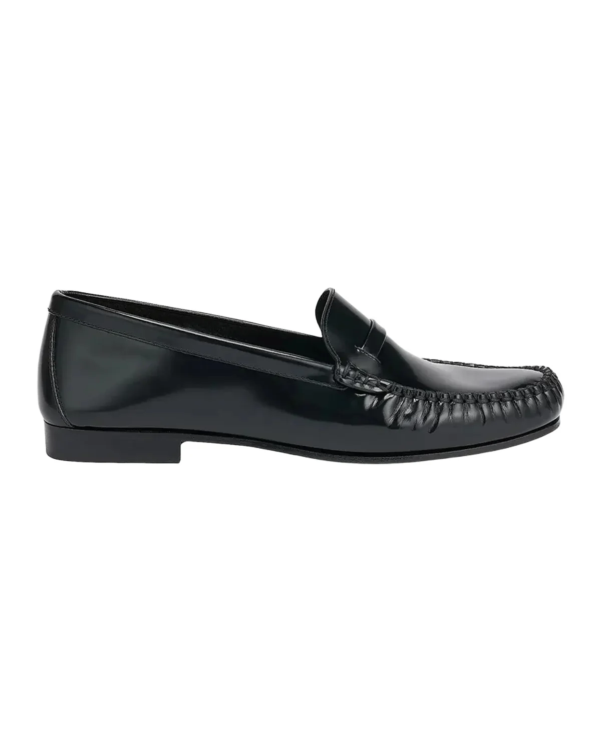 Malone Souliers Knightsbridge Leather Penny Loafers