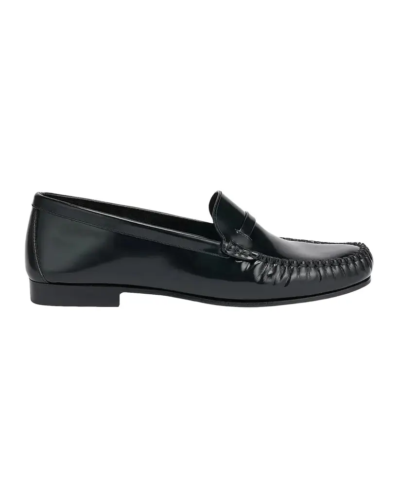 Knightsbridge Leather Penny Loafers