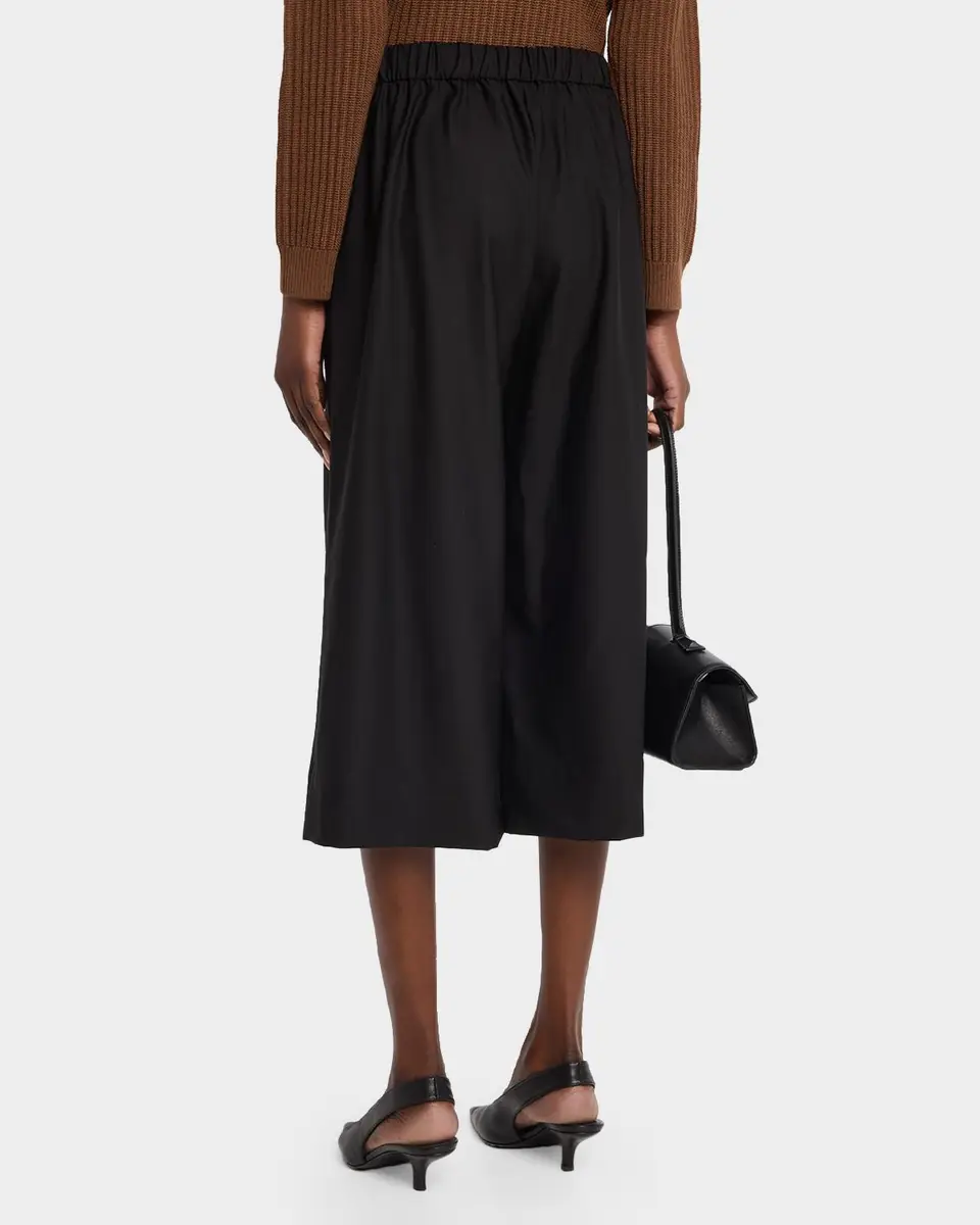 Eileen Fisher Pleated Wide-Leg Wool Culotte Pants | Thumbnail 3 Eileen Fisher Pleated Wide-Leg Wool Culotte Pants | Thumbnail 3