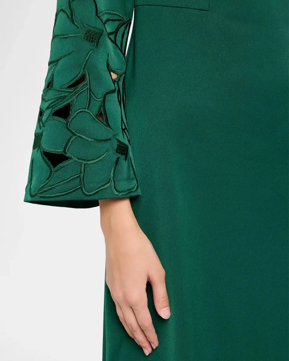 SACHIN & BABI Jules Laser-Cut Midi Dress | Thumbnail 5 SACHIN & BABI Jules Laser-Cut Midi Dress | Thumbnail 5