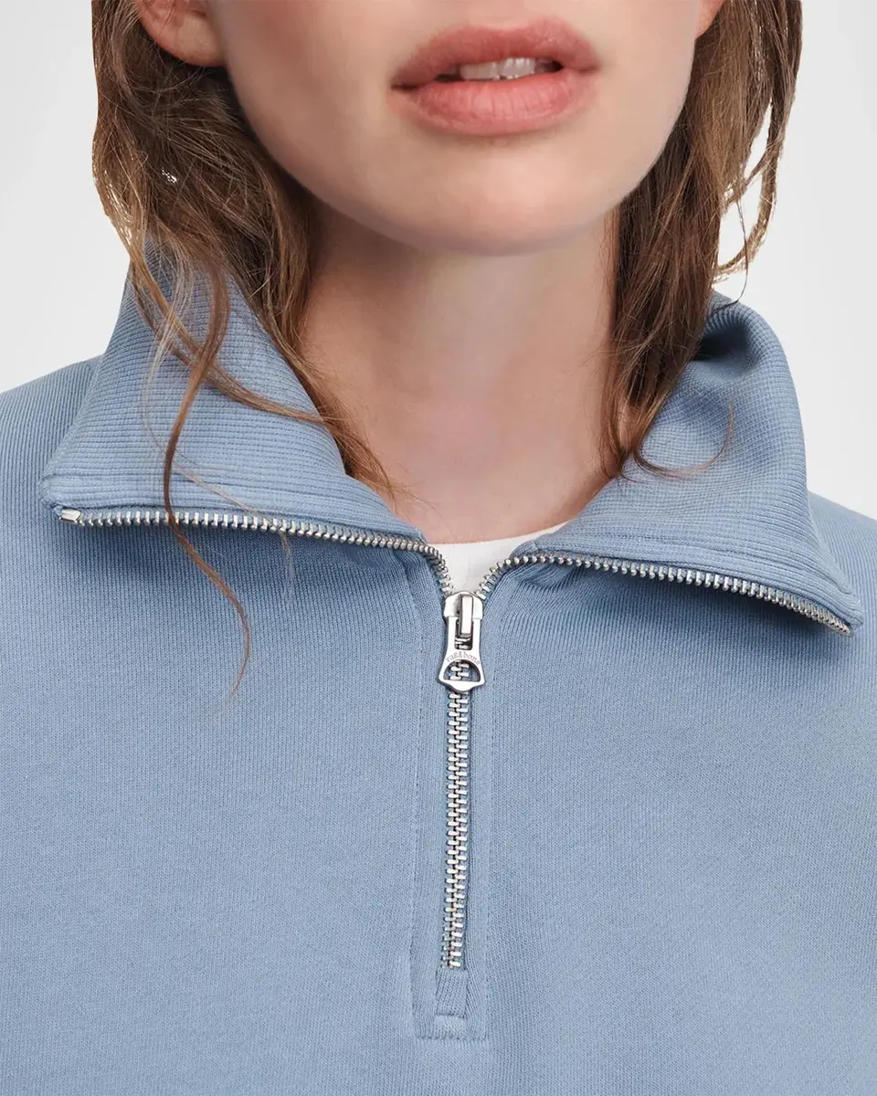 rag & bone The Everyday Terry Half-Zip Sweatshirt | Thumbnail 5 rag & bone The Everyday Terry Half-Zip Sweatshirt | Thumbnail 5
