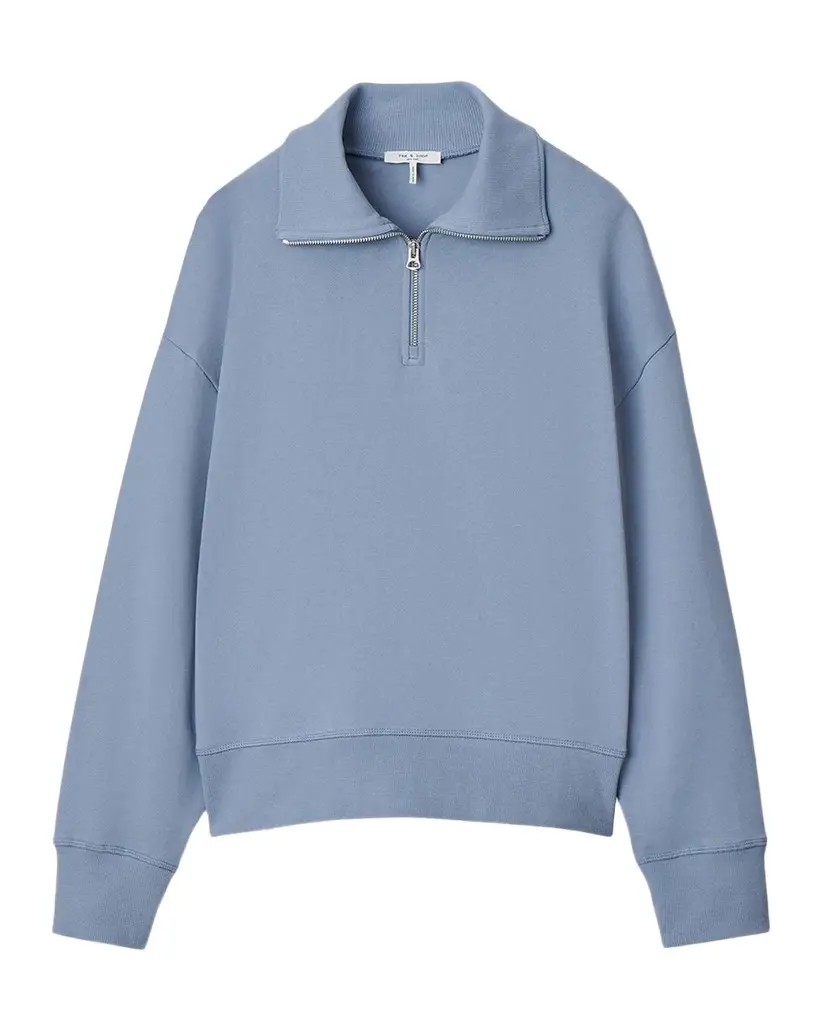 The Everyday Terry Half-Zip Sweatshirt The Everyday Terry Half-Zip Sweatshirt