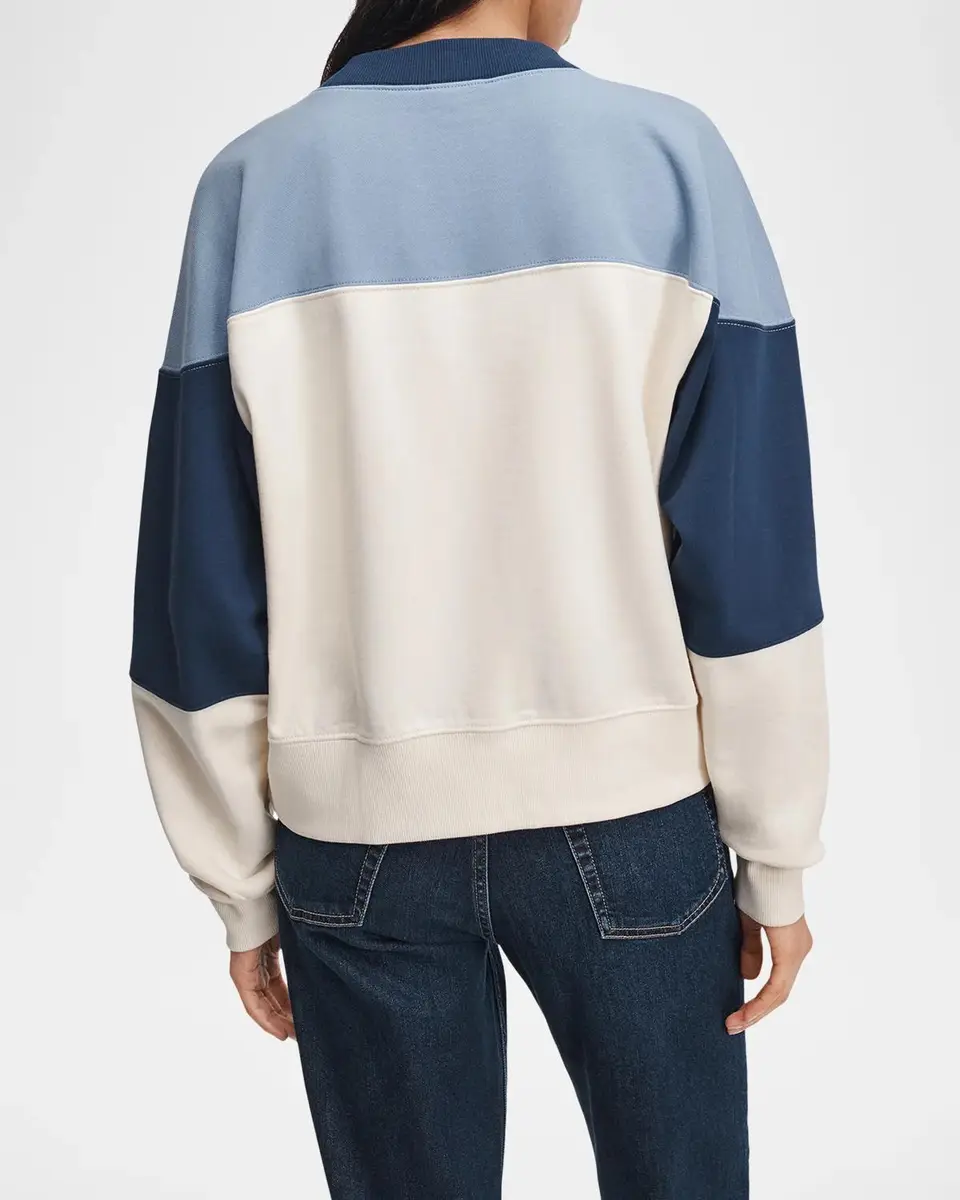 rag & bone The Everyday Terry Seamed Sweatshirt | Thumbnail 3