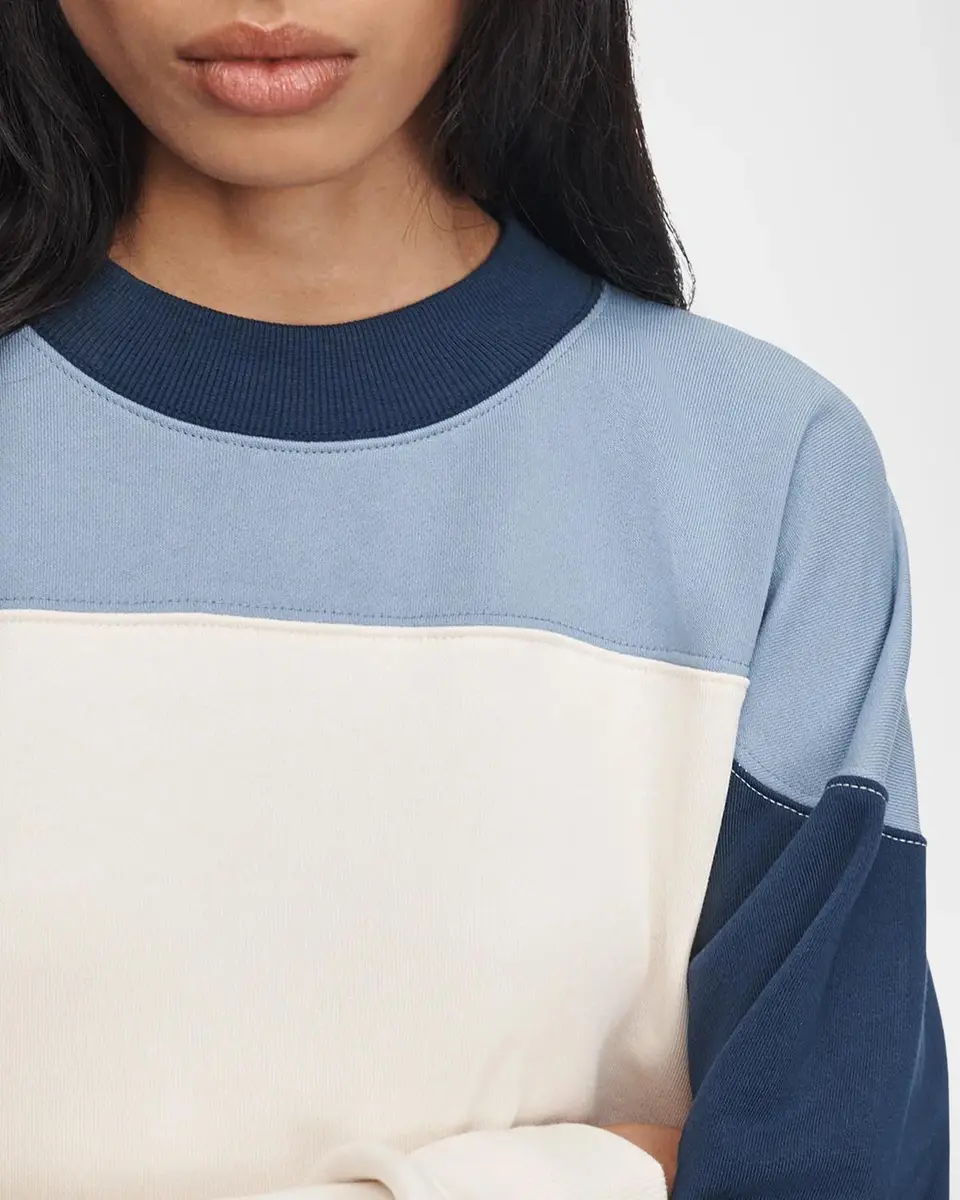 rag & bone The Everyday Terry Seamed Sweatshirt | Thumbnail 5