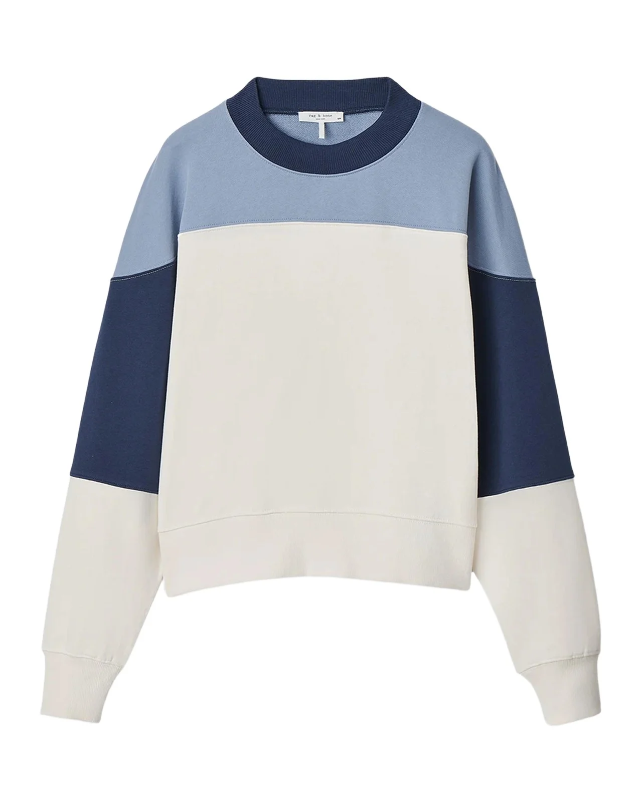 The Everyday Terry Seamed Sweatshirt