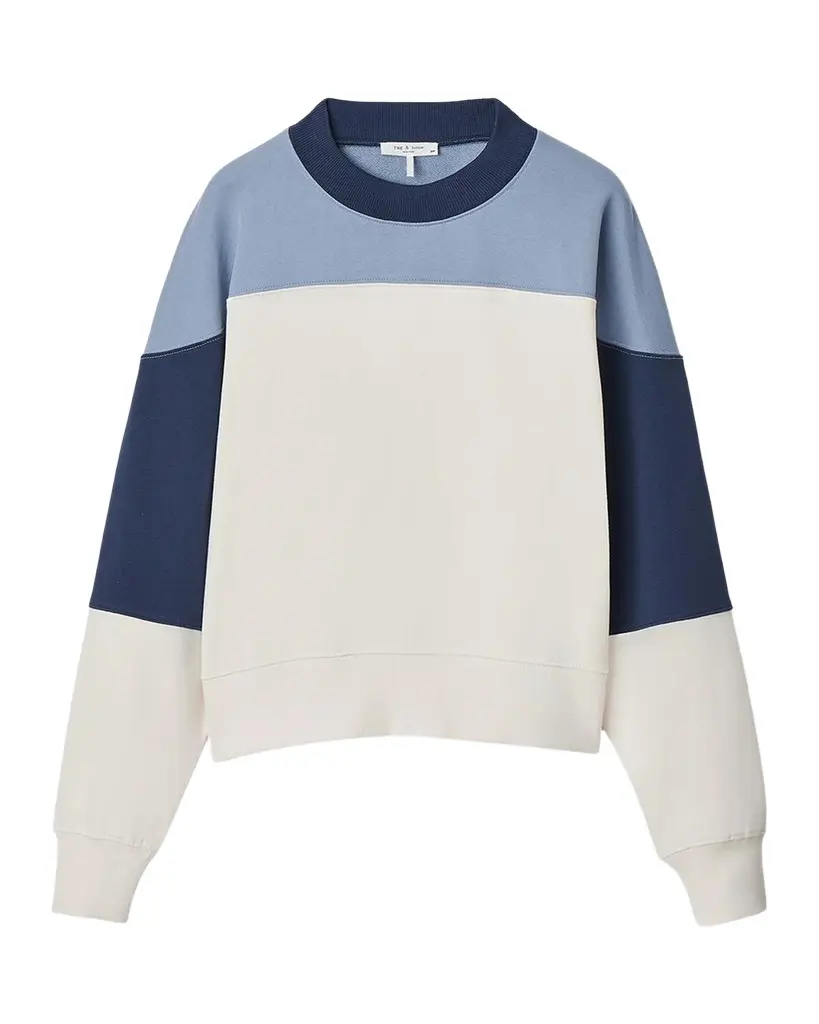 The Everyday Terry Seamed Sweatshirt The Everyday Terry Seamed Sweatshirt