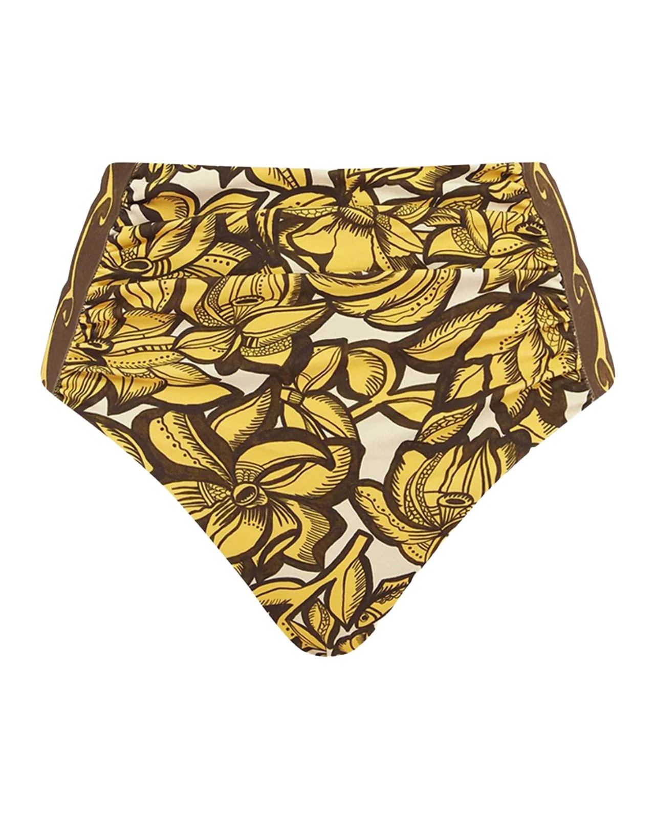 ALÉMAIS Mona High-Waisted Bikini Bottom
