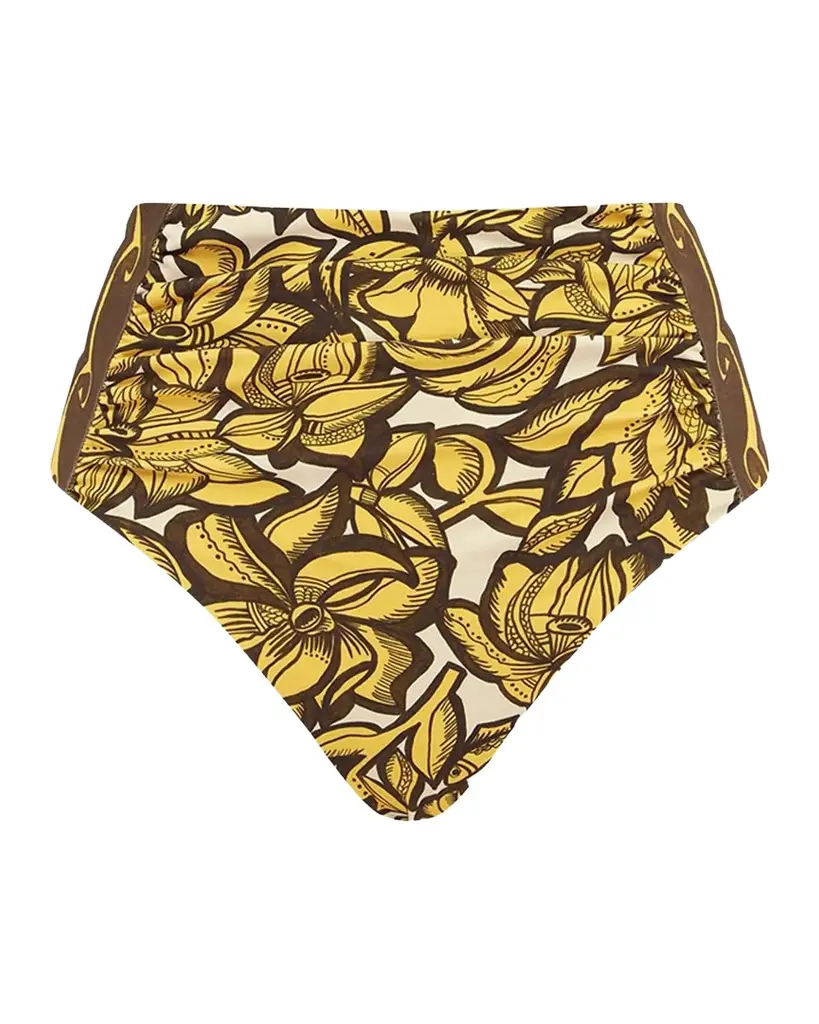 ALÉMAIS Mona High-Waisted Bikini Bottom