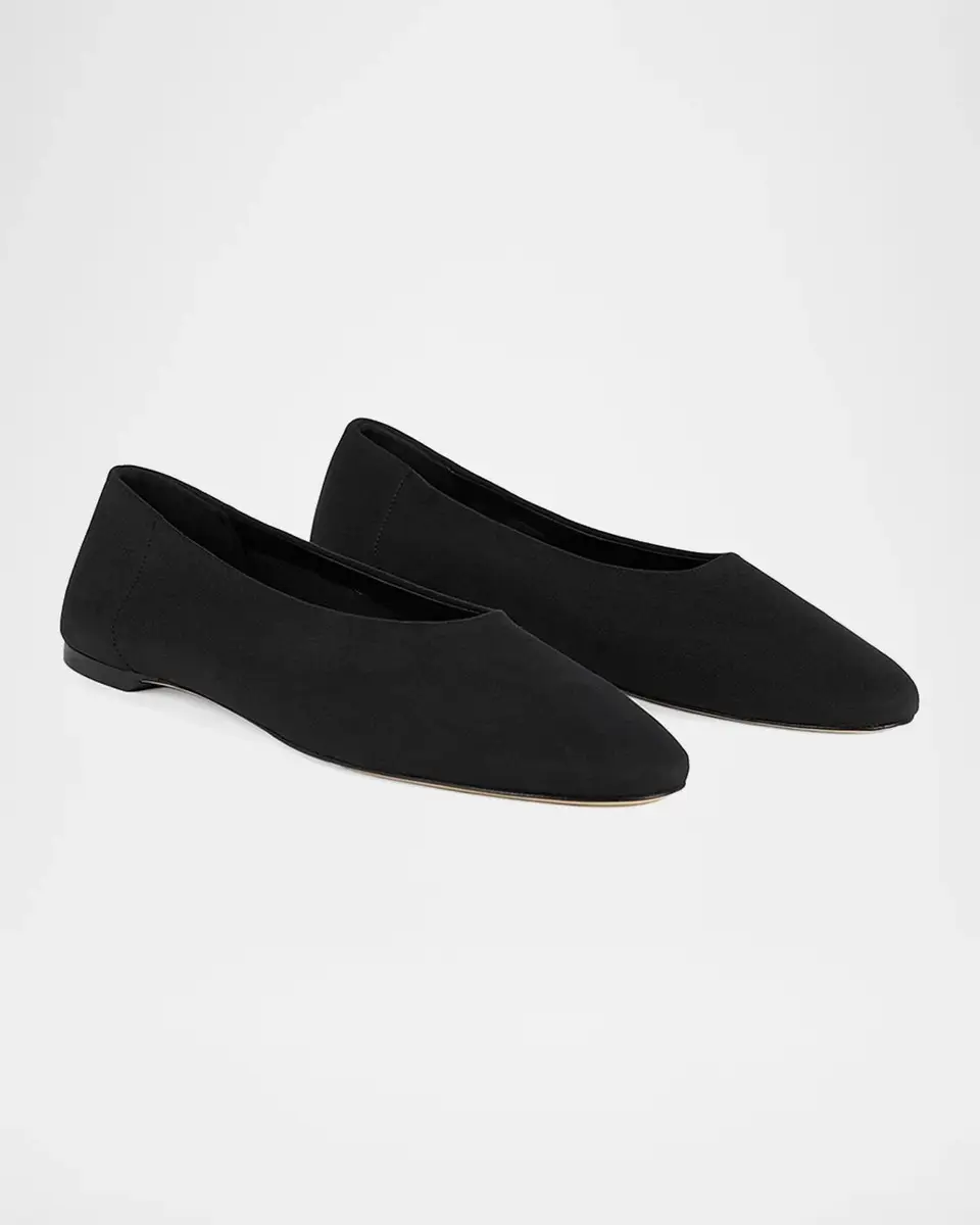 TOTEME Jersey Ballerina Flats | Thumbnail 2 TOTEME Jersey Ballerina Flats | Thumbnail 2