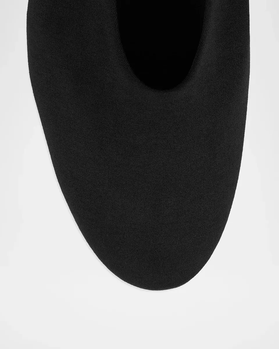TOTEME Jersey Ballerina Flats | Thumbnail 4 TOTEME Jersey Ballerina Flats | Thumbnail 4