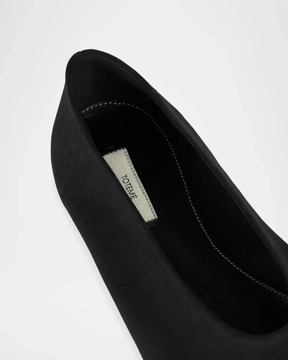 TOTEME Jersey Ballerina Flats | Thumbnail 5 TOTEME Jersey Ballerina Flats | Thumbnail 5