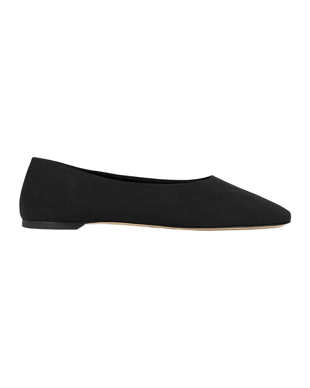 TOTEME Jersey Ballerina Flats