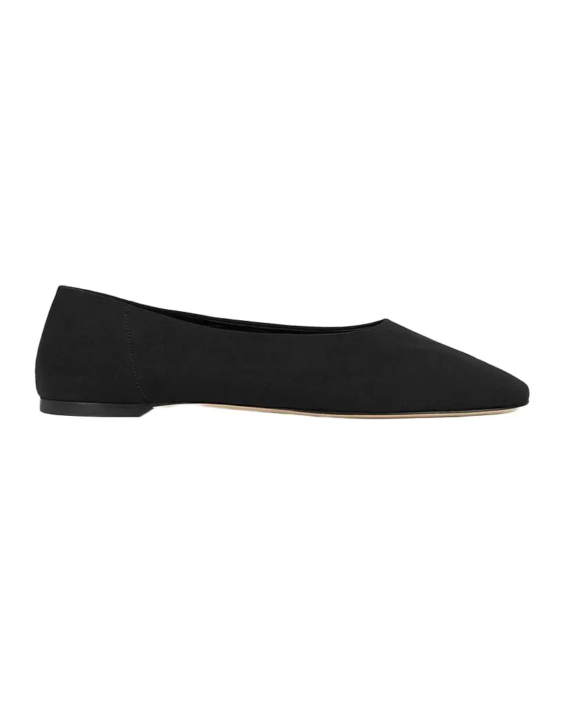 TOTEME Jersey Ballerina Flats