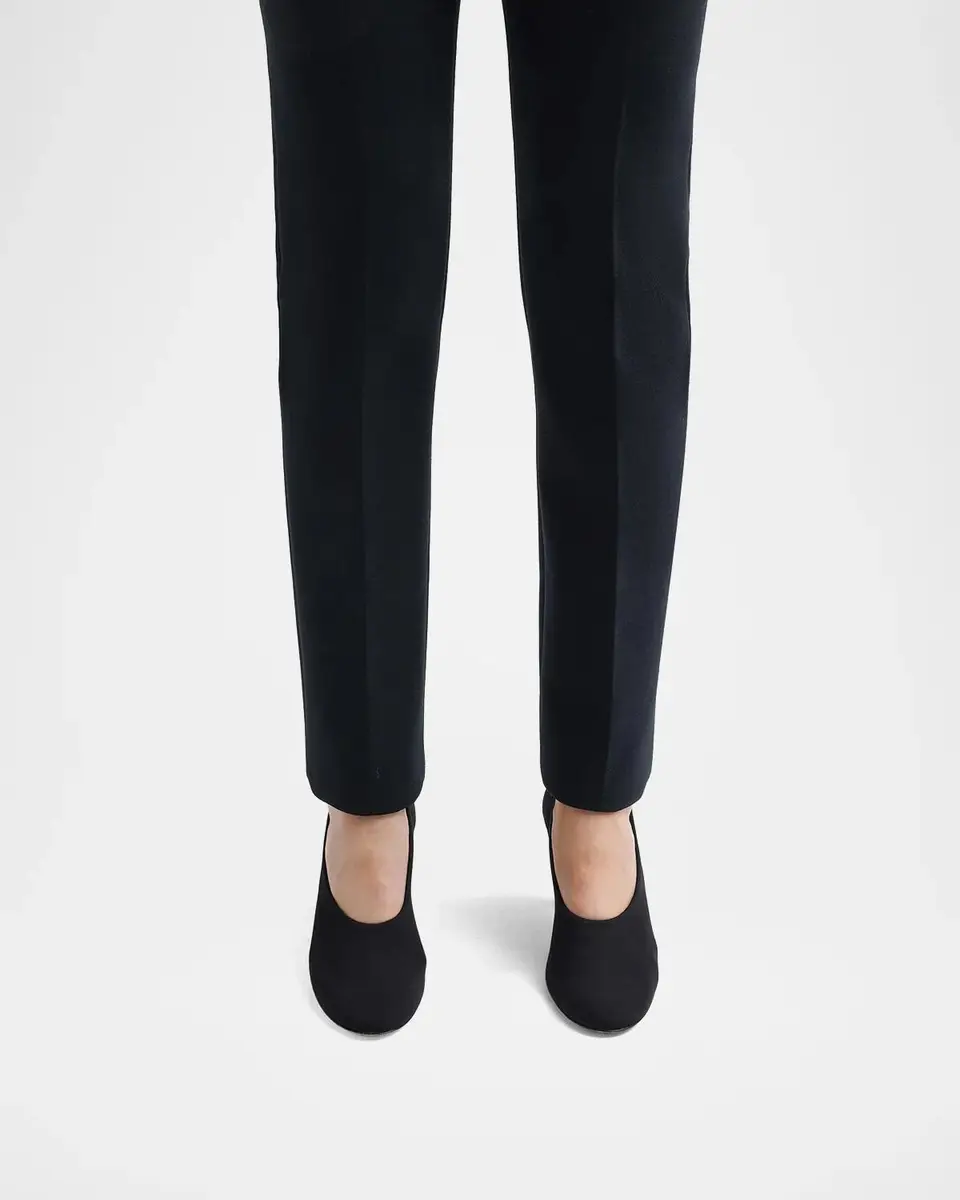 TOTEME 85MM Stretch-Cotton Jersey Pumps | Thumbnail 2 TOTEME 85MM Stretch-Cotton Jersey Pumps | Thumbnail 2