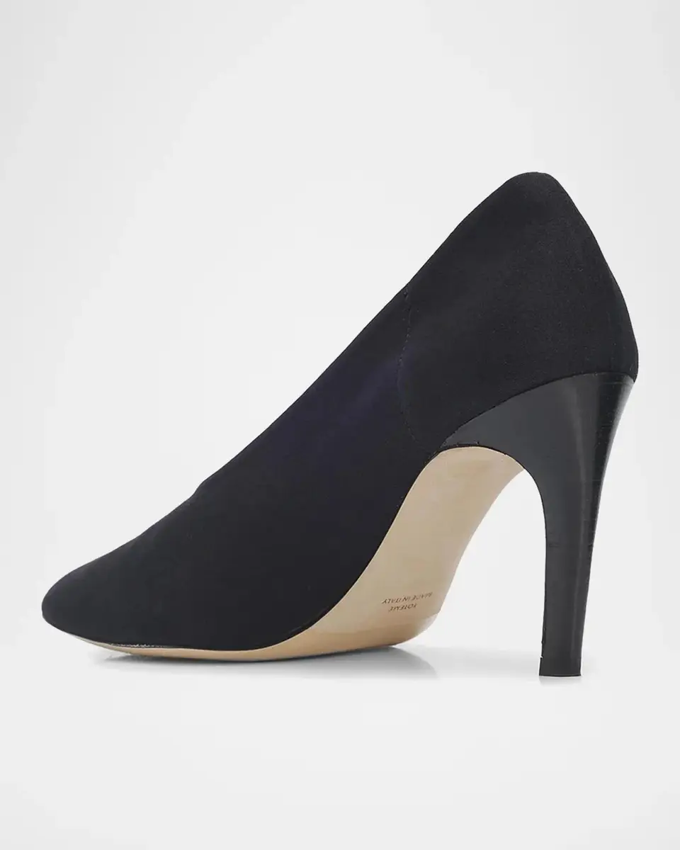 TOTEME 85MM Stretch-Cotton Jersey Pumps | Thumbnail 4 TOTEME 85MM Stretch-Cotton Jersey Pumps | Thumbnail 4