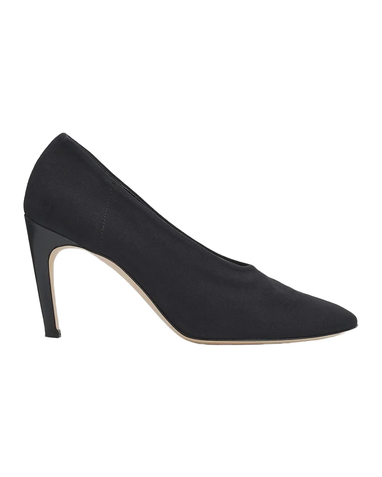 TOTEME 85MM Stretch-Cotton Jersey Pumps