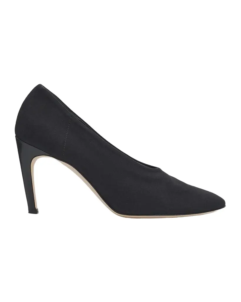 TOTEME 85MM Stretch-Cotton Jersey Pumps