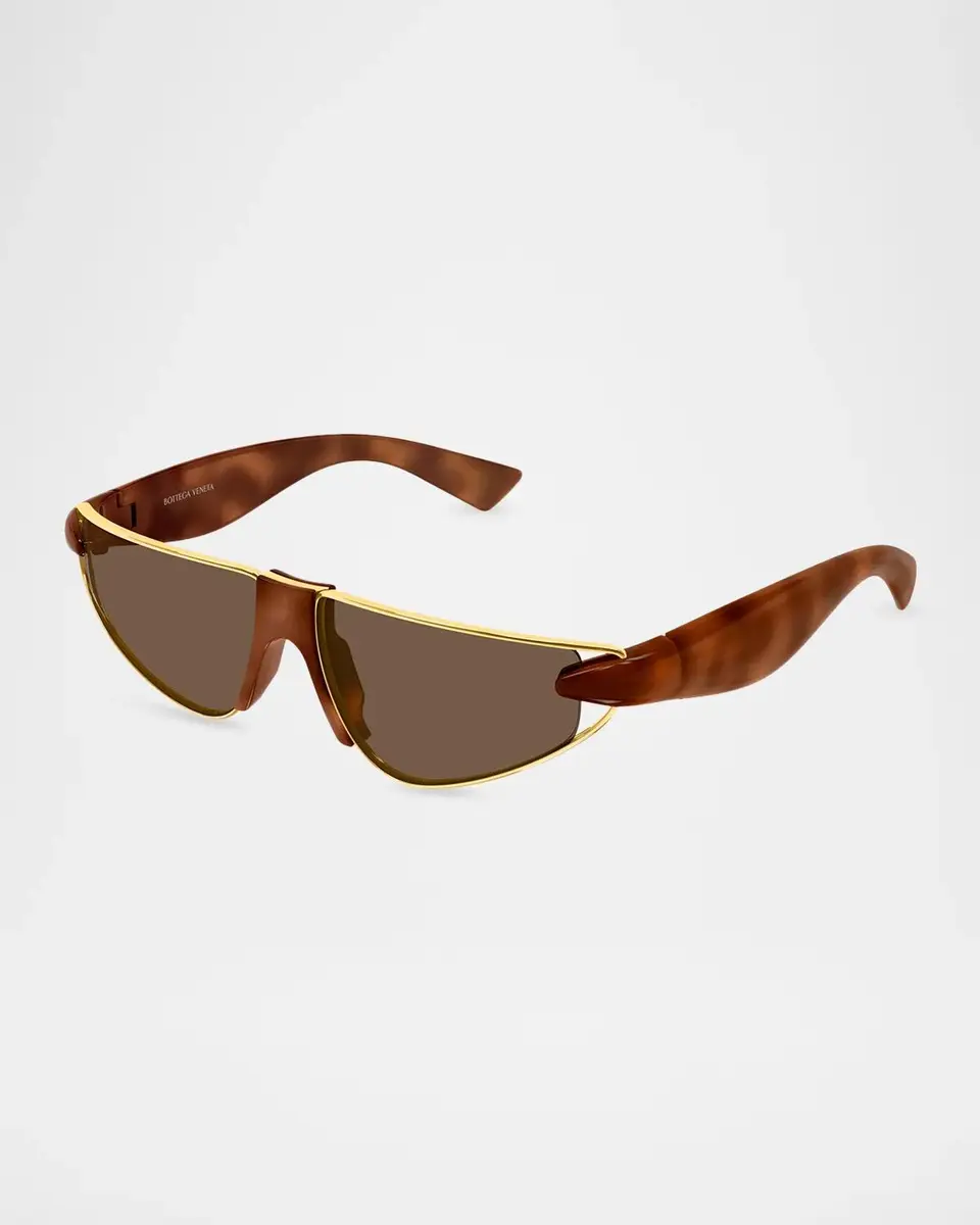 Bottega Veneta Icons Prisma Hook 58MM Cat-Eye Sunglasses | Thumbnail 2 Bottega Veneta Icons Prisma Hook 58MM Cat-Eye Sunglasses | Thumbnail 2