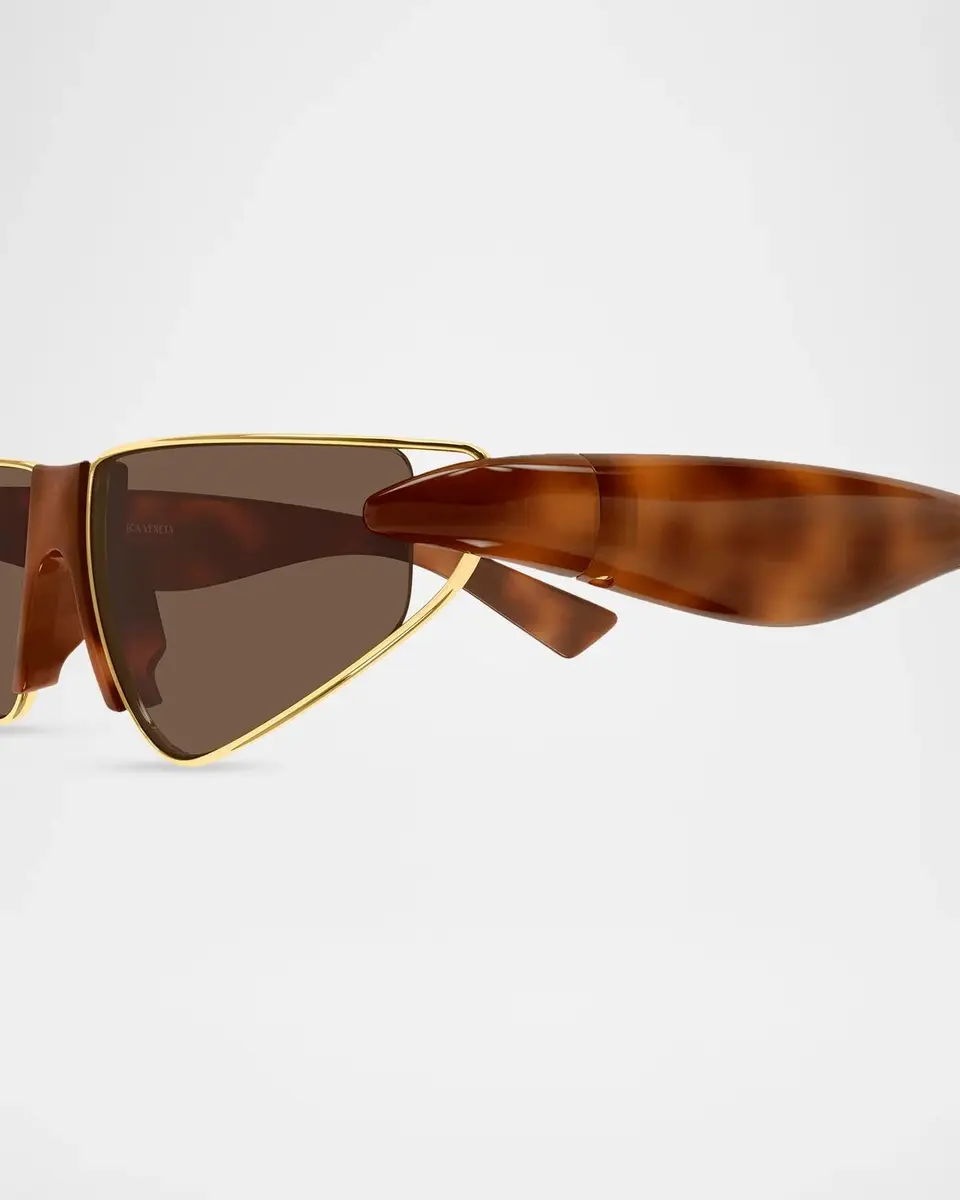 Bottega Veneta Icons Prisma Hook 58MM Cat-Eye Sunglasses | Thumbnail 3 Bottega Veneta Icons Prisma Hook 58MM Cat-Eye Sunglasses | Thumbnail 3