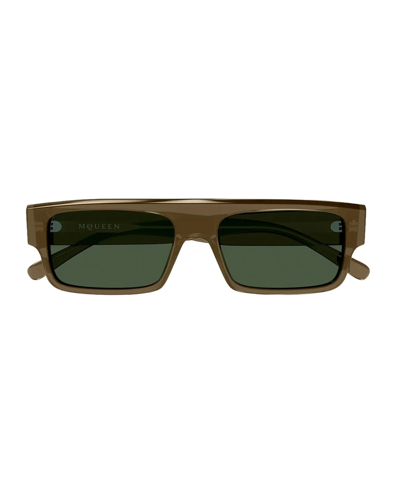Men's AM0580S Flat Acetate Recycled Acetate Rectangular Sunglasses Men's AM0580S Flat Acetate Recycled Acetate Rectangular Sunglasses