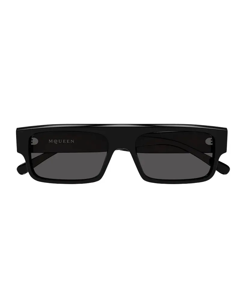 Men's AM0580S Flat Acetate Recycled Acetate Rectangular Sunglasses Men's AM0580S Flat Acetate Recycled Acetate Rectangular Sunglasses